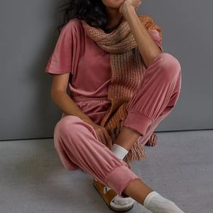 Linda Velvet Jumpsuit